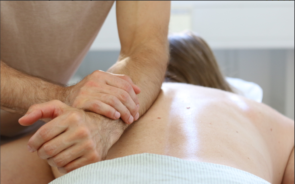 Fascia release hos The healing feeling